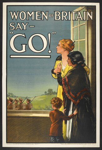 Edward Kealey - Woman of Britain Say "GO!"