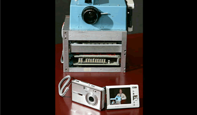 Fist still digital camera