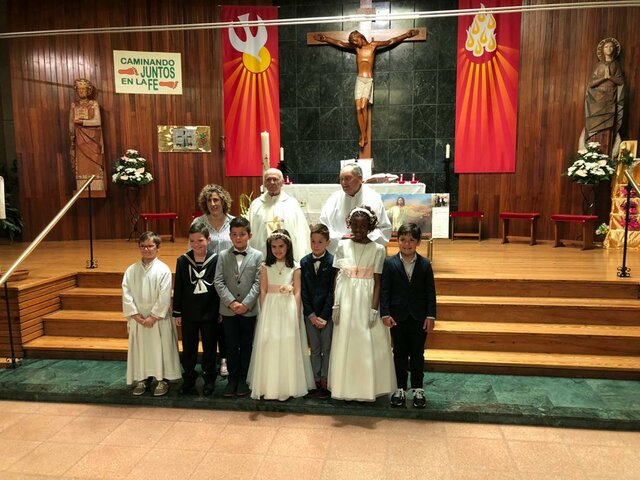 MI PRIMERA COMUNIÓN