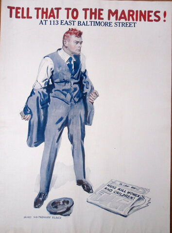 James Flagg - Tell that to the Marines!