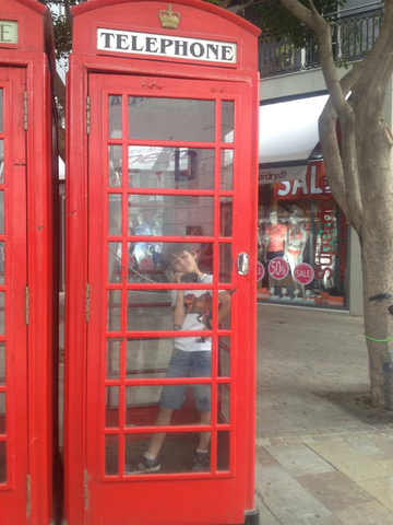 PRIMERA VISITA A GIBRALTAR