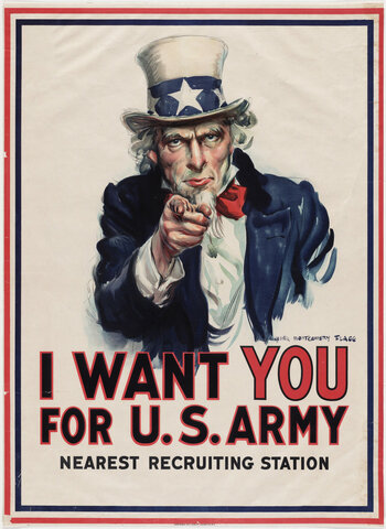 James Flagg - I Want YOU for U.S. Army