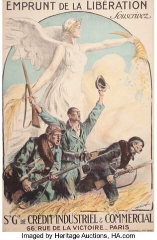 Lucien Jonas - Emprint de la Libération: Souscrivez