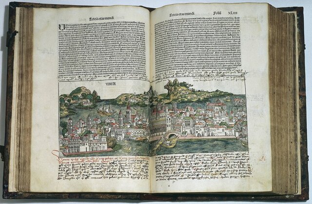 Nuremberg Chronicle - Venice