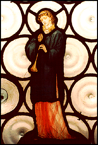 William Morris - Minstrel with Clarinet