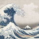 Wave hokusai