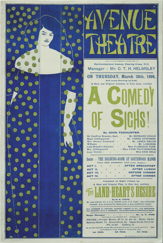 Aubrey Beardsley - Avenue Theatre