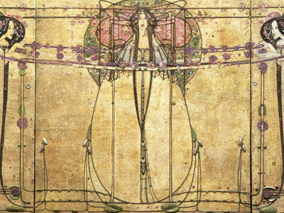 The May Queen (Panel)