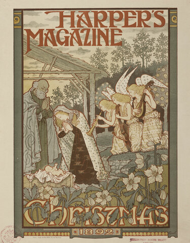 Eugène Grasset - Harper's Magazine