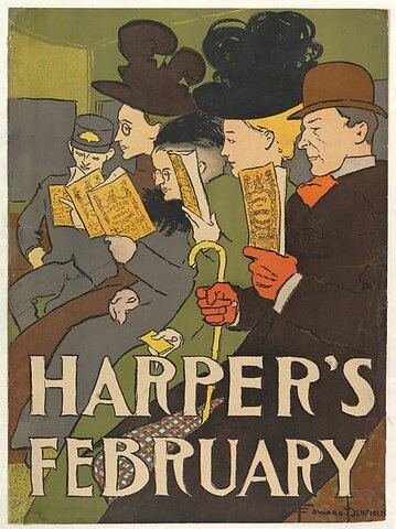 Edward Penfield - Harper's Magazine