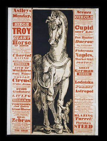 The Siege of Troy/The Giant Horse of Sinon