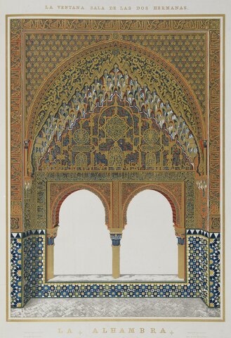 Owen Jones - La Alhambra