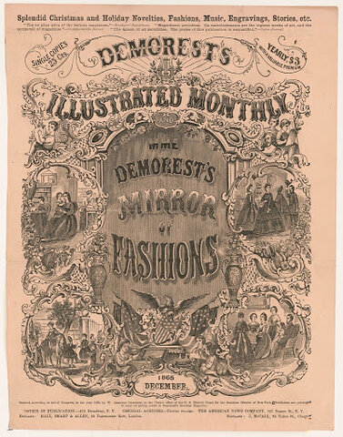 Demorest's Illustrated Monthly