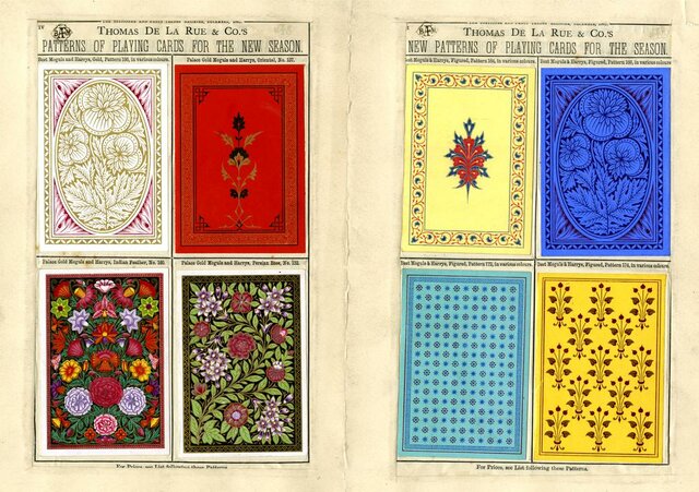 Owen Jones - Thomas De La Rue Playing Cards