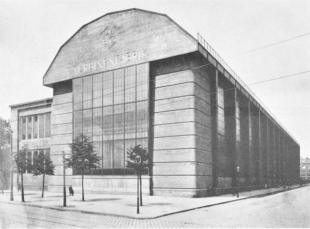 Peter Behrens - AEG Turbine Factory
