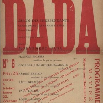 Timeline: Dada