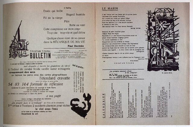 Tristan Tzara - Dada no. 3