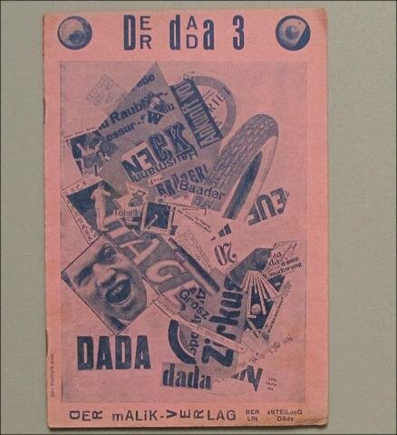 John Heartfield - Der Dada, no.3