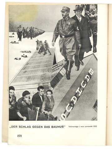 Iwao Yamawaki - Der Schlag gegen das Bauhaus