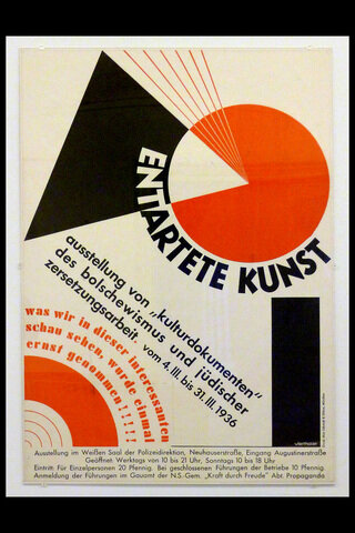 Vierthaler - Entartete Kunst Ausstellung