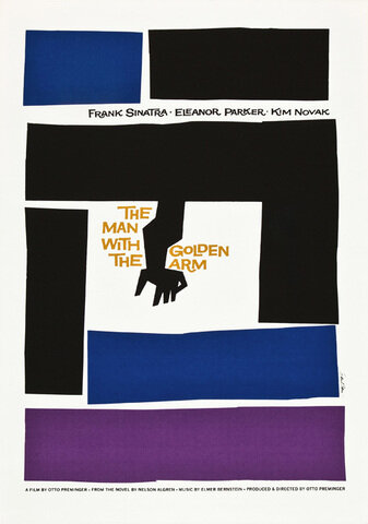 Saul Bass - The Man with the Golden Arm