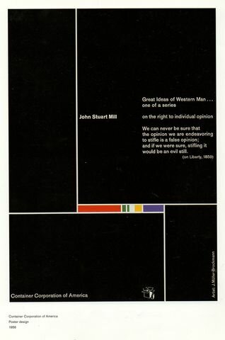 Josef Müller-Brockmann - CCA Poster