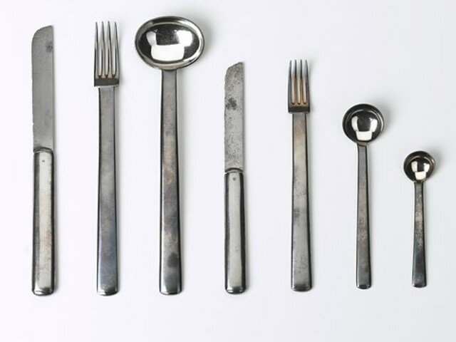 Josef Hoffmann - Wiener Werkstätte Flatware