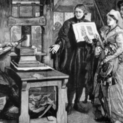 Timeline: HISTORY OF THE ENGLISH LANGUAGE