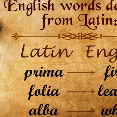 Timeline: HISTORY OF THE ENGLISH LANGUAGE