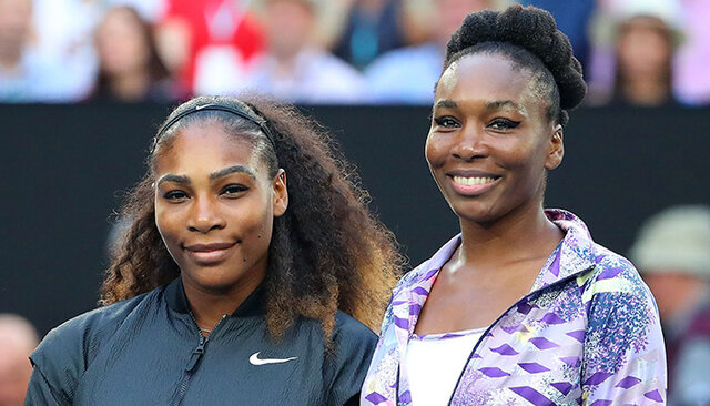 Venus y Serena Williams ganan Wimbledon en parejas