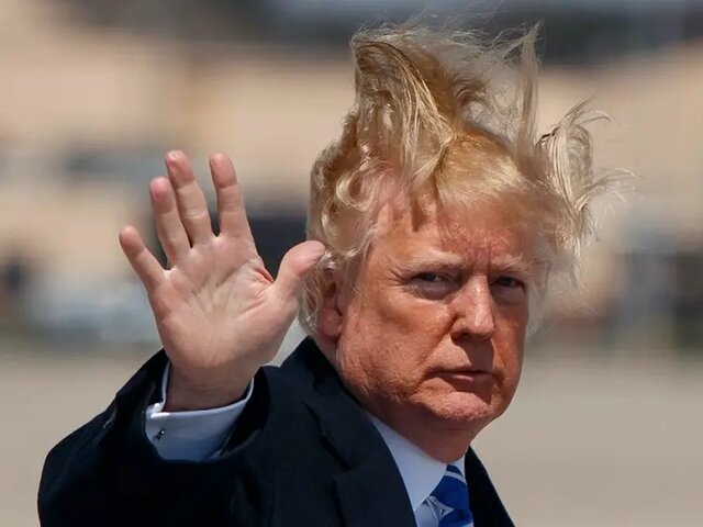 fonte audiovisual- discurso Donald Trump