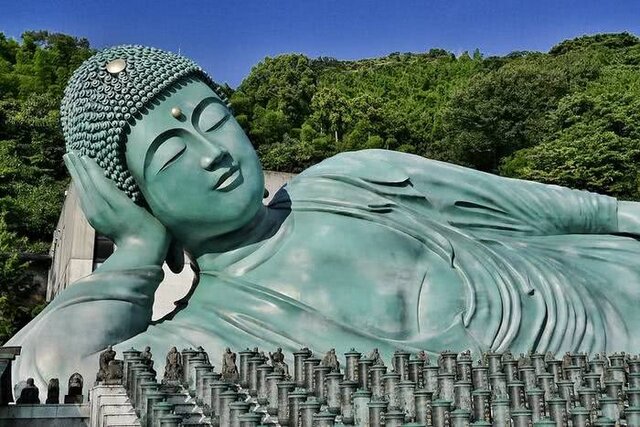 Fonte Historica-Material Buda de Fukuoka