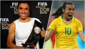 Marta Vieira gana su 6º FIFA World Player