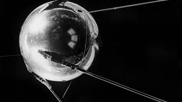 First Artificial Satellite in Space