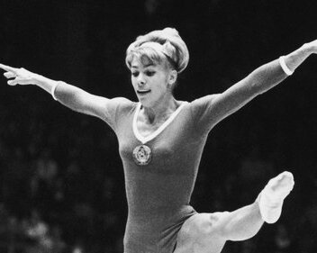 Larissa Latynina se convierte en la mujer con más medallas Olímpicas