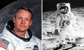 first human to walk on the Moon