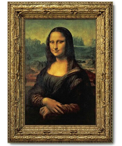 Fonte Historica vusial-Mona Lisa