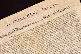 The Declaration of Independence