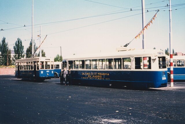 FUNCIONAMIENTO DEL TRANVÍA EN MADRID