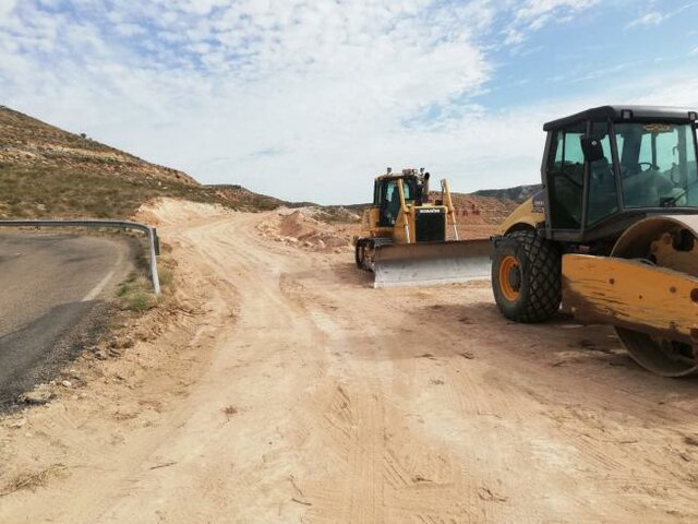 OBRAS PARA EL TRAZADO DE CARRETERAS