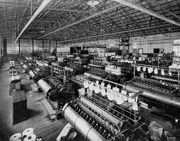 COMIENZO DE LA INDUSTRIA TEXTIL EN BARCELONA