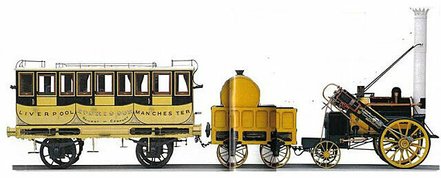 Primera línia regular de viatgers (ferrocarrils)