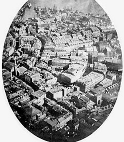 The First Ariel Photo