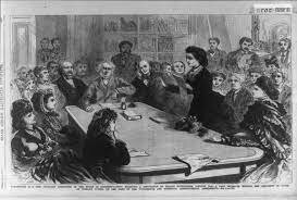 Victoria Woodhull addresses the U.S. House of Representatives