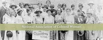 The National Association of Colored Women is formed