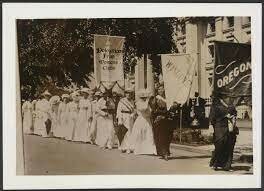 Formation of the Congressional Union for Women's Suffrage