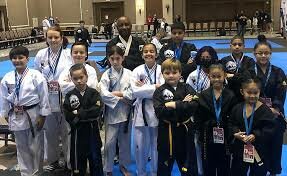 My First Karate Tournament