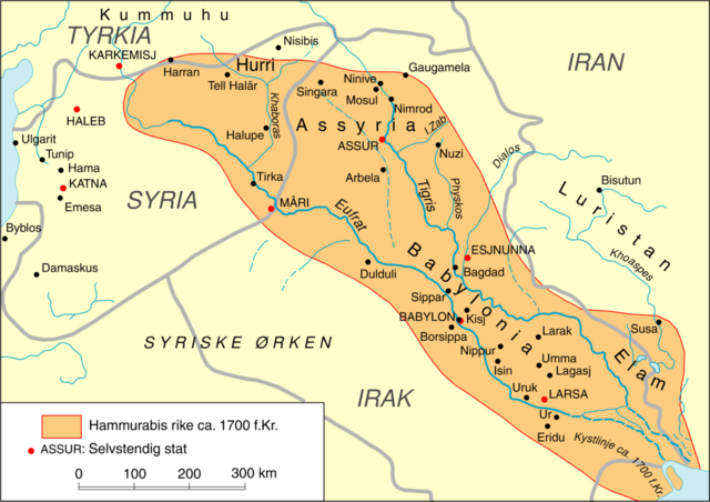 Mesopotamia - de første byene blir grunnlagt