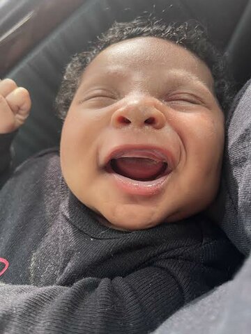 The Birth of my Niece