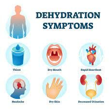 Rushed to the Hospital for Dehydration